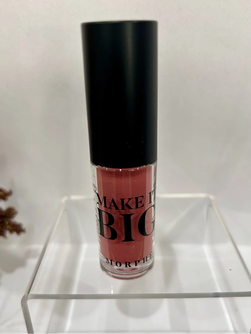 Morphe Make It Big Liquid gloss - Natural Born Kisser